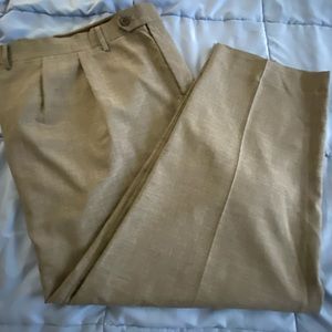 Polo Men’s dress pants, double pleat, size 58 X 30
